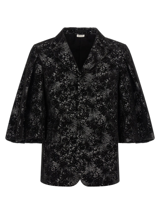 Comme Des Garçons Homme Plus Flared Sleeves Blazer
