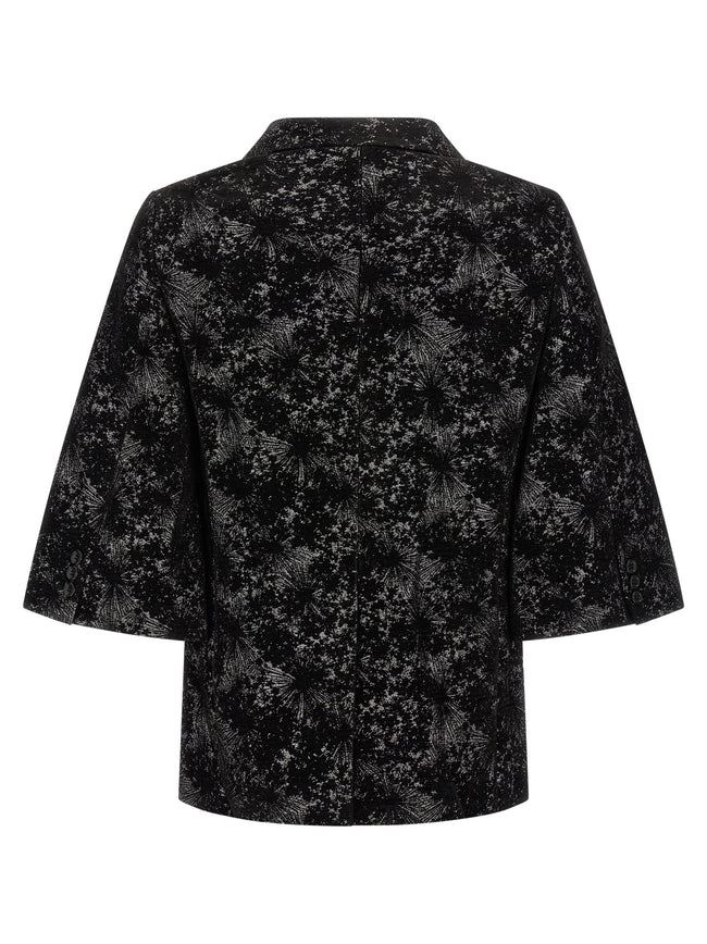Comme Des Garçons Homme Plus Flared Sleeves Blazer