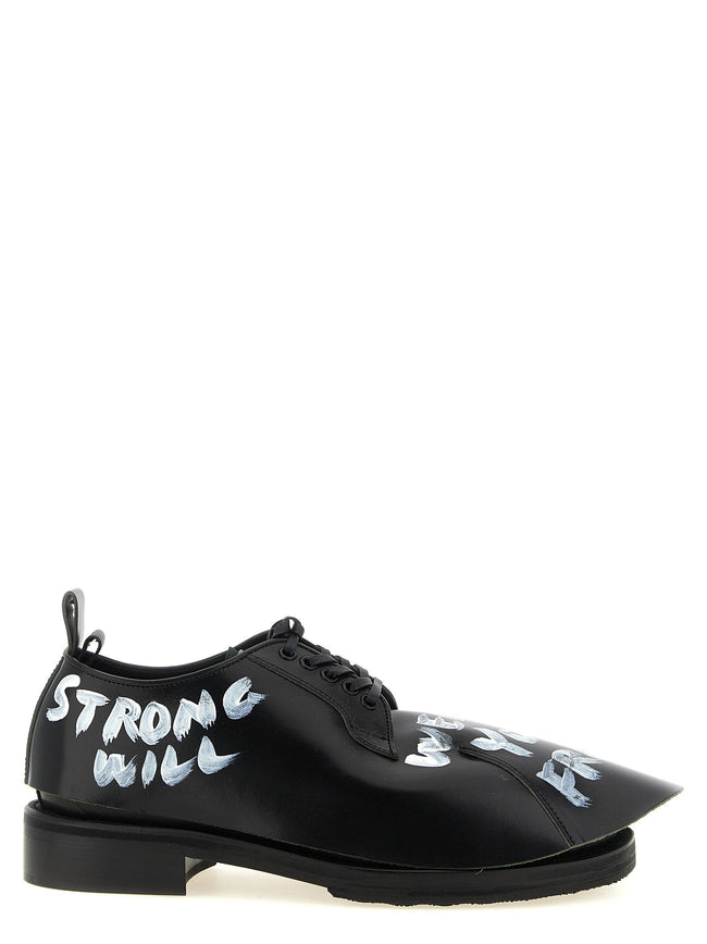 Comme Des Garçons Homme Plus Commedesgarçonshommeplus X Kidslovegaite Lace-up Shoes