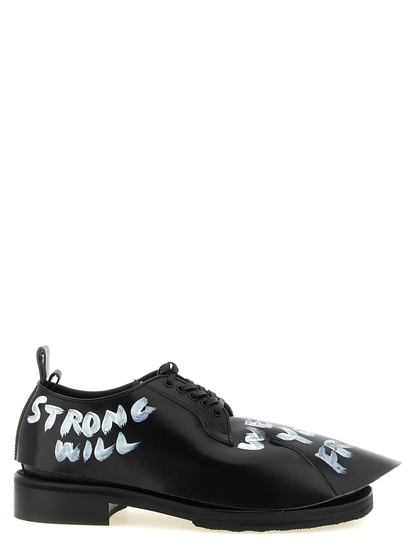 Comme Des Garçons Homme Plus Commedesgarçonshommeplus X Kidslovegaite Lace-up Shoes