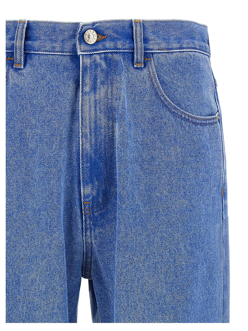 Marni Bleached Coated Jeans
