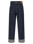 Marni Logo Embroidery Jeans