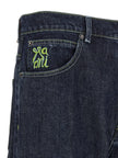 Marni Logo Embroidery Jeans