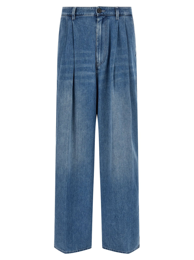 Marni Double Pleated Jeans