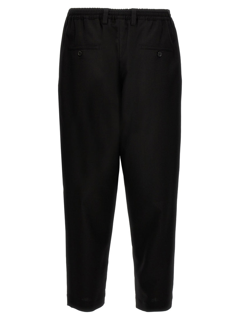 Marni Tropical Wool Crop Pants