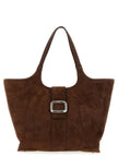 Roger Vivier Medium Viv Choc Shopping Bag