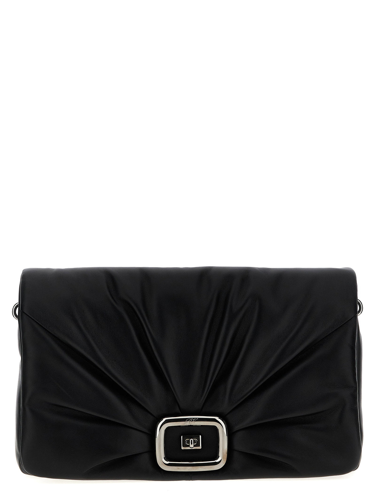 Roger Vivier Viv Choc Large Shoulder Bag