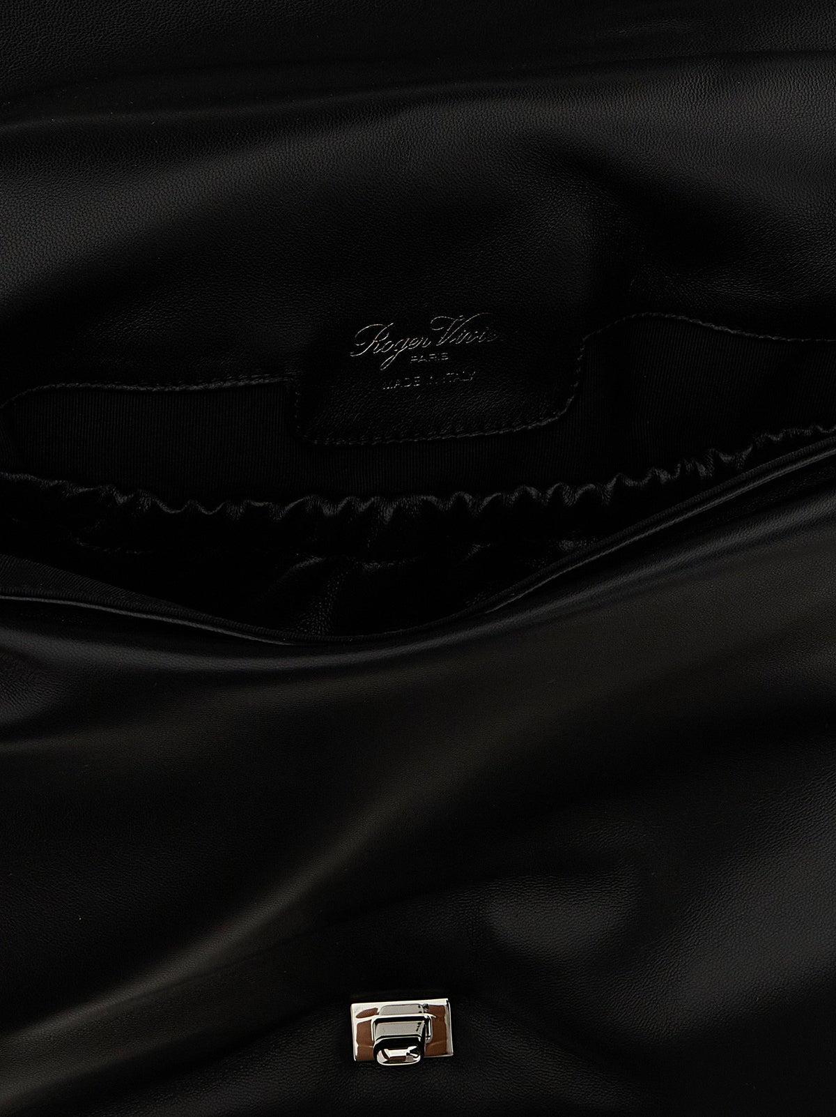 Roger Vivier Viv Choc Large Shoulder Bag