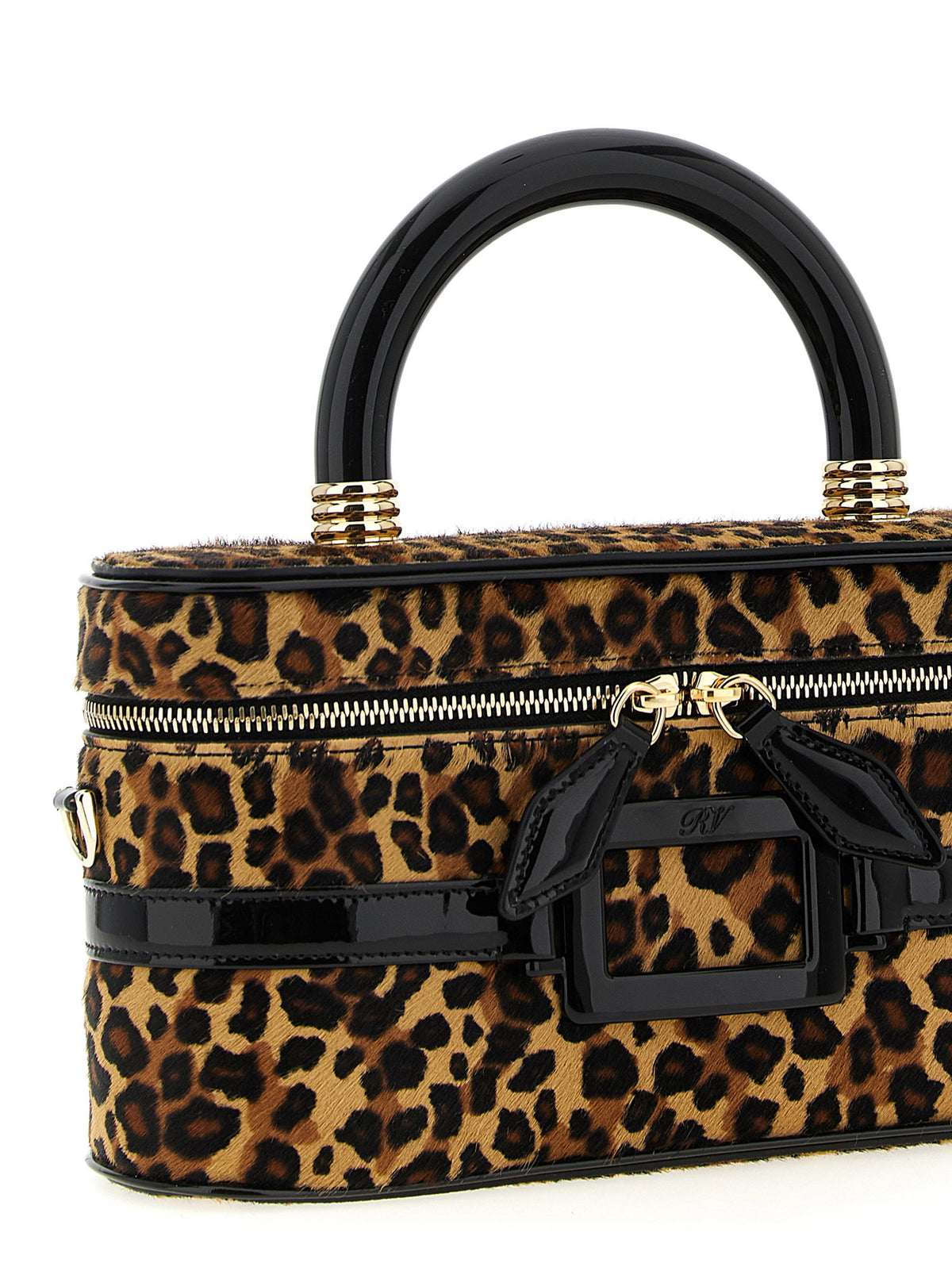 Roger Vivier Belle Vivier Vanity Mini Handbag