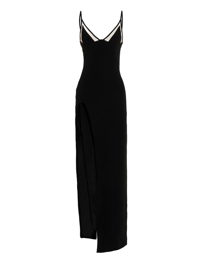 David Koma Open Leg Cami Dress