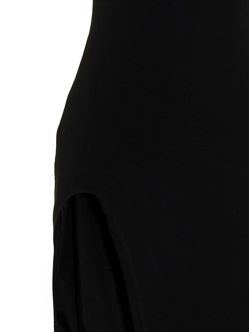 David Koma Open Leg Cami Dress