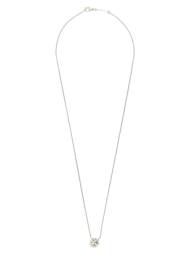 Rick Owens Mini Orb Necklace