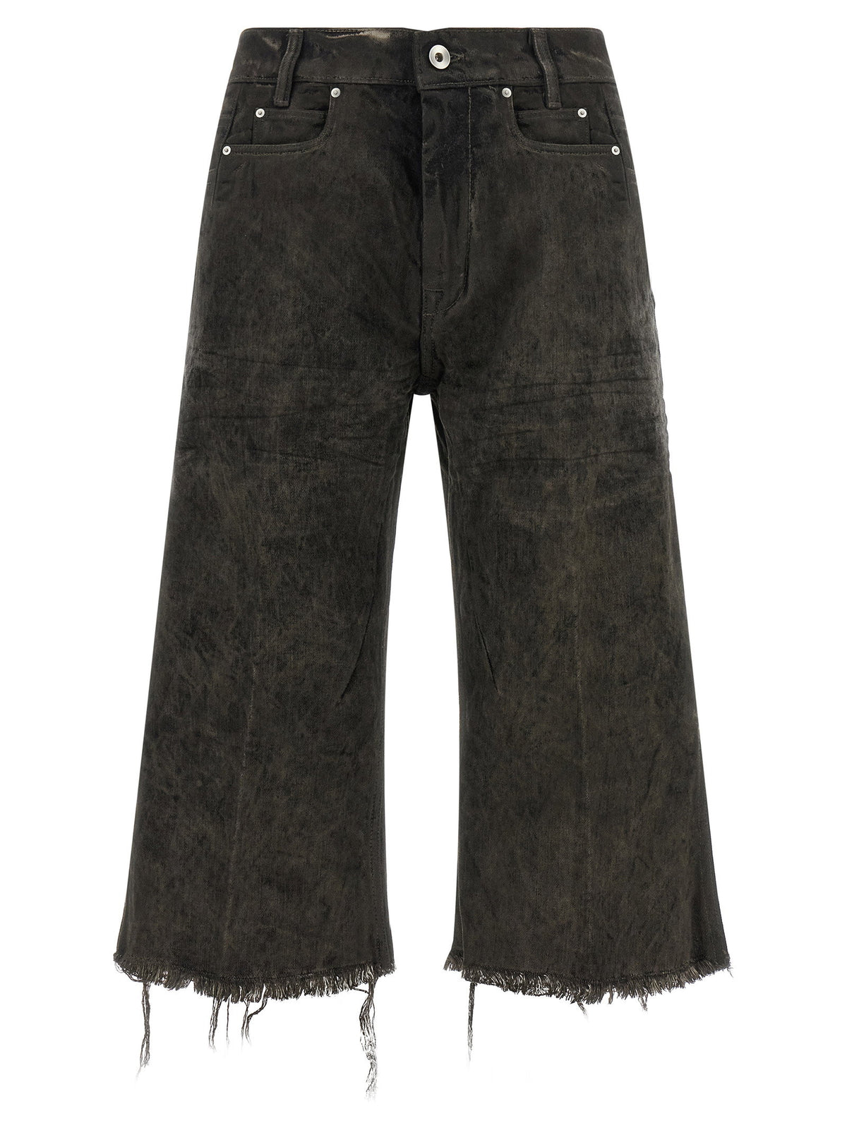 Rick Owens Bolan Cutoff Bermuda Shorts