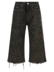 Rick Owens Bolan Cutoff Bermuda Shorts