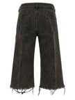 Rick Owens Bolan Cutoff Bermuda Shorts