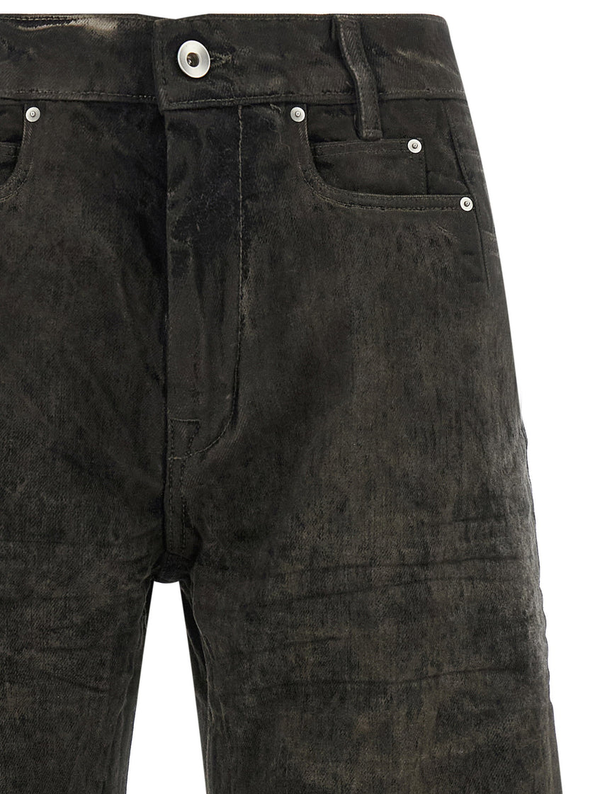 Rick Owens Bolan Cutoff Bermuda Shorts