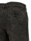 Rick Owens Bolan Cutoff Bermuda Shorts