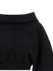 Rick Owens Cropped Hoodie