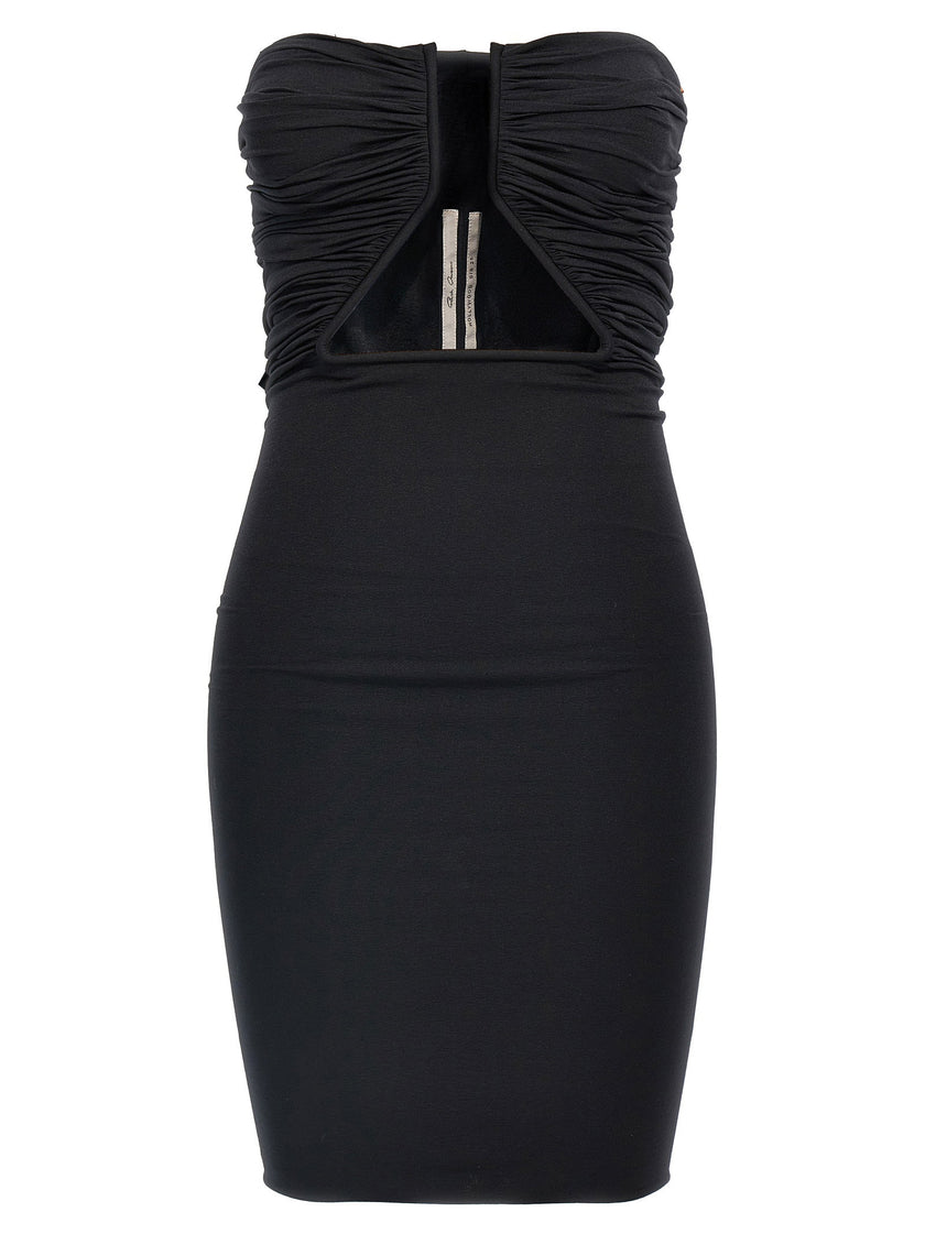 Rick Owens Prong Mini Dress