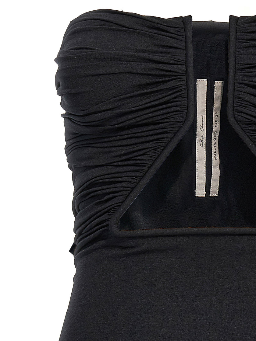 Rick Owens Prong Mini Dress