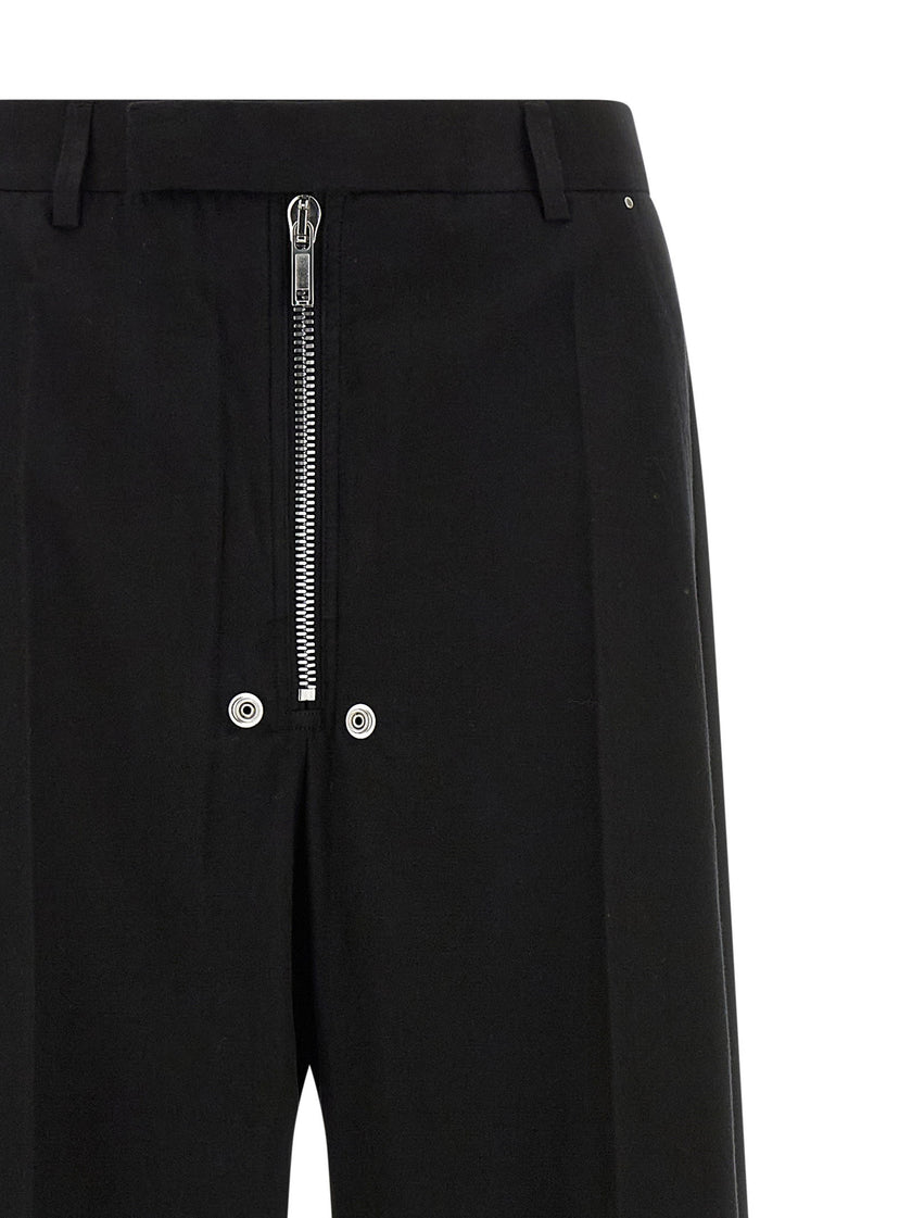 Rick Owens Tailored Wide Belas Pants