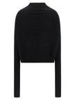 Rick Owens Ls Crater Sweater