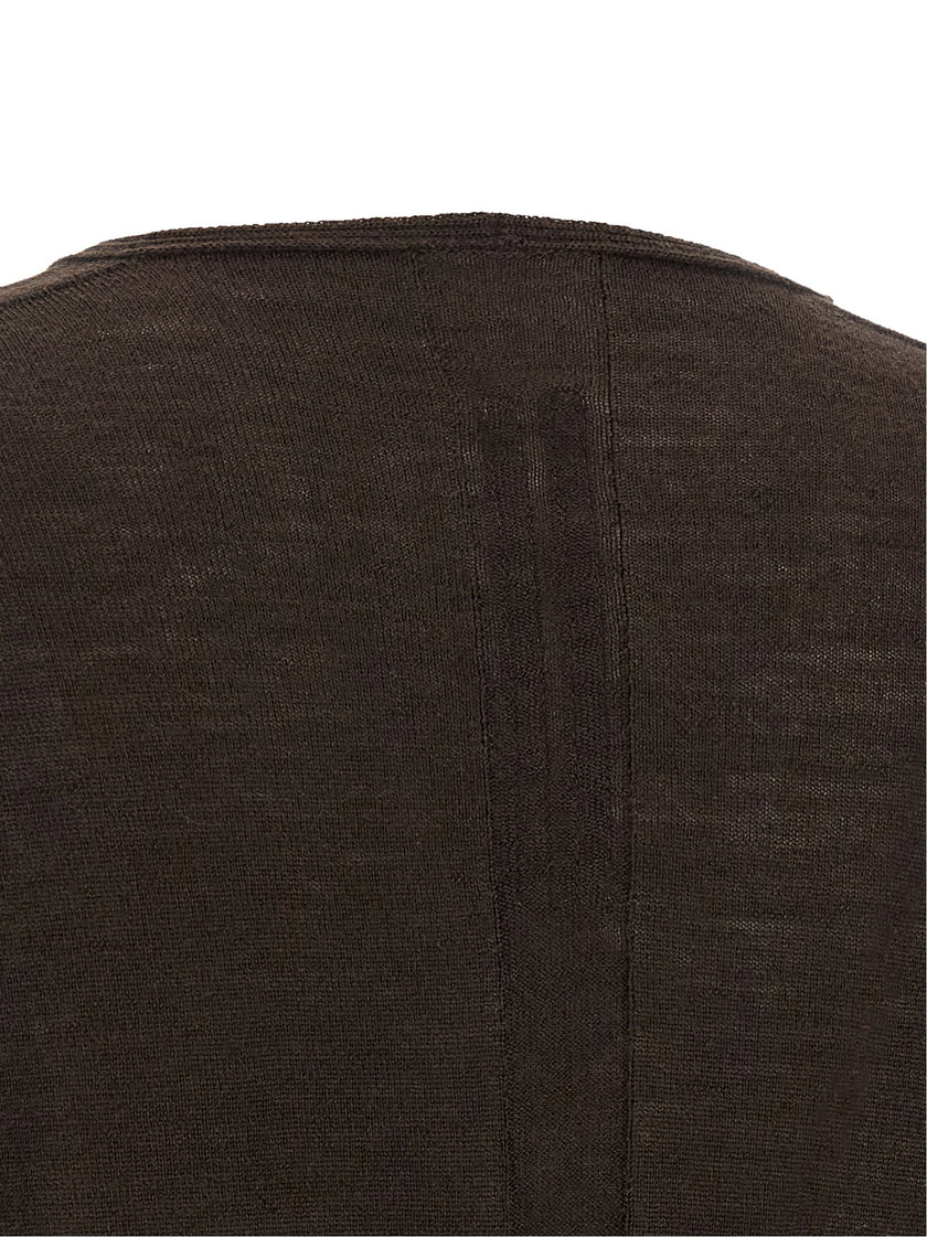 Rick Owens V Cropped Top