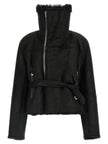 Rick Owens Cropped Flight Jacket