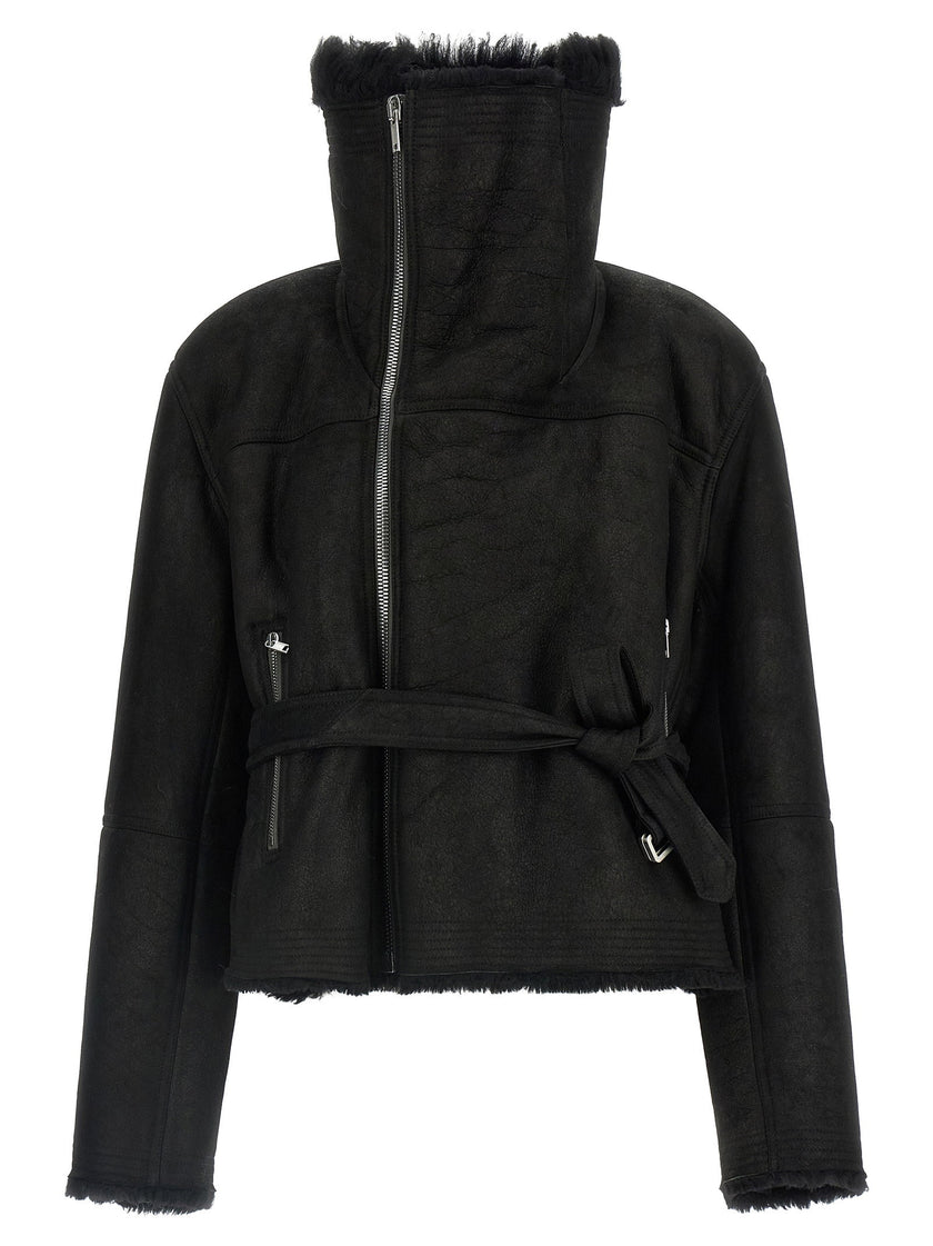 Rick Owens Cropped Flight Jacket