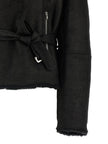 Rick Owens Cropped Flight Jacket