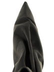 Rick Owens Pull On Cuffed Taquito Ankle Boots