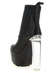 Rick Owens Beatle Kiss Ankle Boots