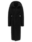 Rick Owens Dracucollar Belted Coat