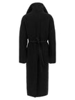 Rick Owens Dracucollar Belted Coat