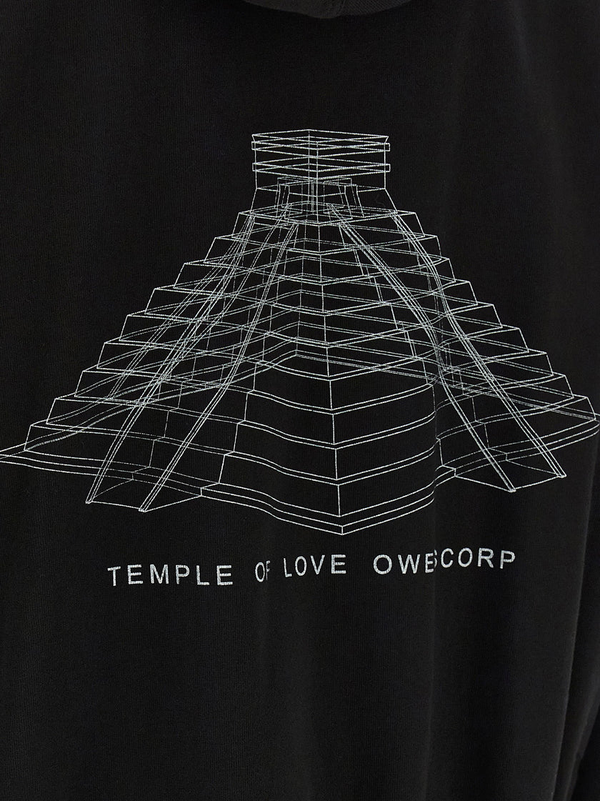 Rick Owens Temple Of Love Owenscorptemp Hoodie
