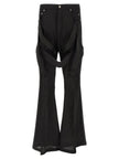 Rick Owens Megastrapped Bolans Pants