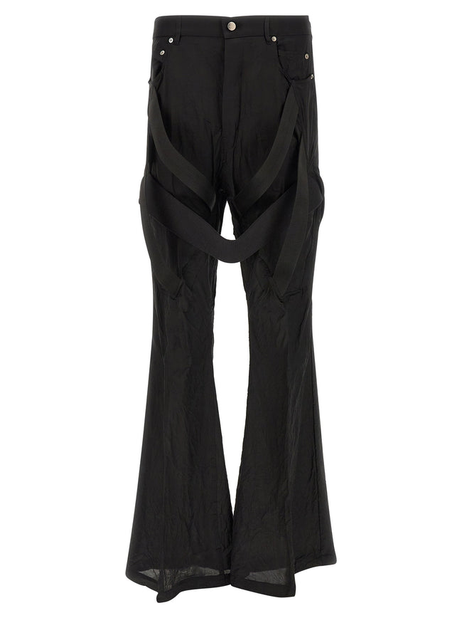 Rick Owens Megastrapped Bolans Pants