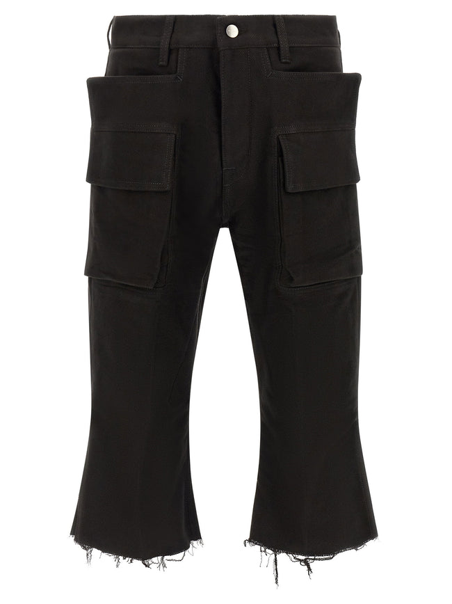 Rick Owens Cargo Bolan Cutoffs Pants