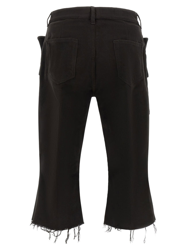 Rick Owens Cargo Bolan Cutoffs Pants