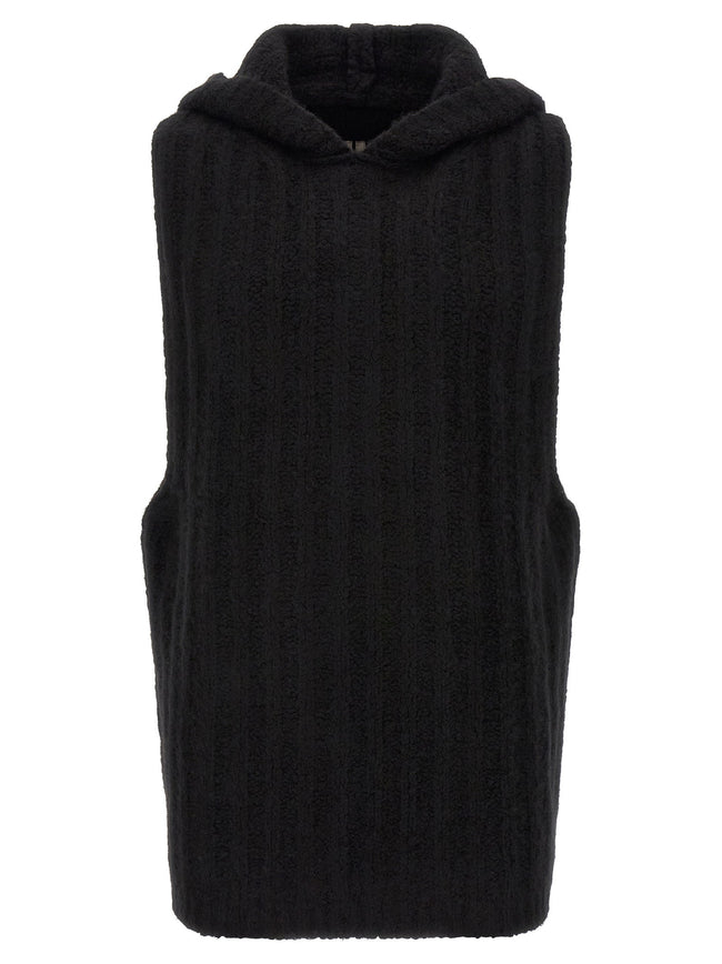 Rick Owens Hooded Tank Top