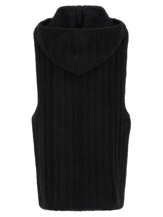 Rick Owens Hooded Tank Top