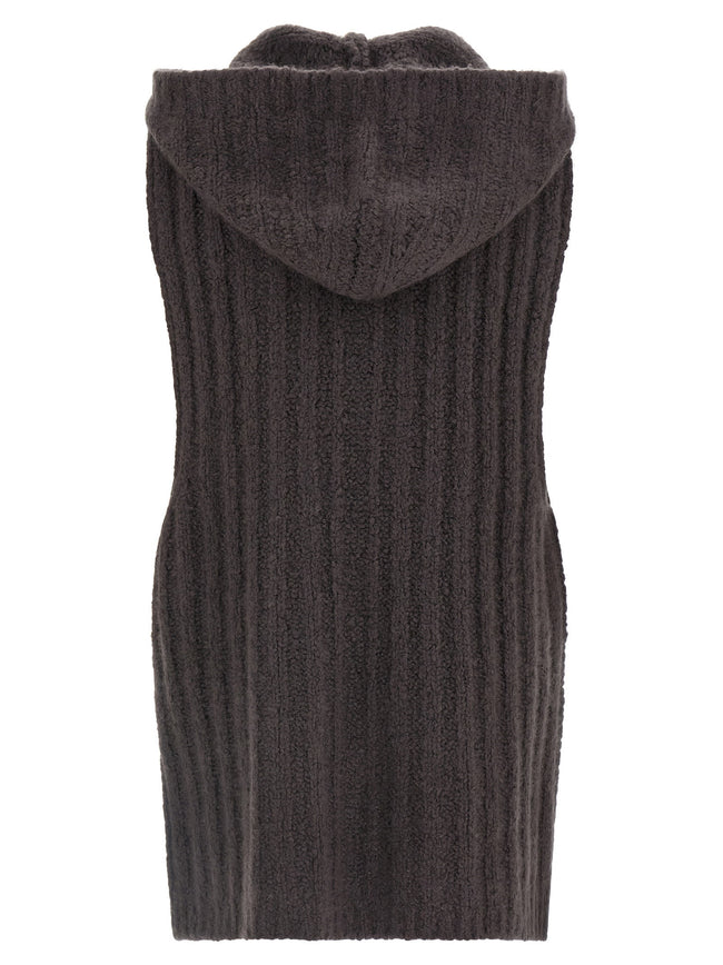 Rick Owens Hooded Tank Top