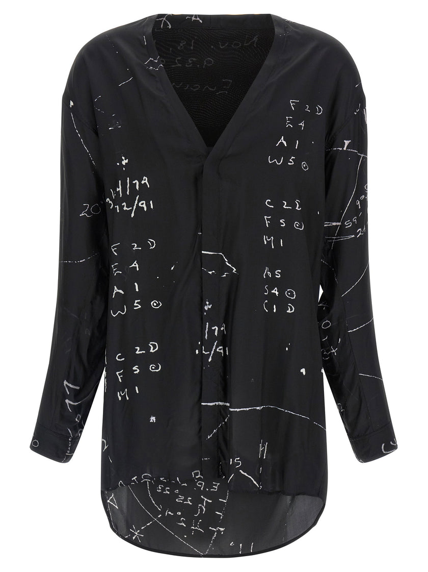 Rick Owens Concordian Shirt