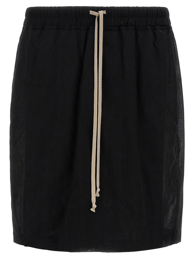 Rick Owens Kiltshorts Bermuda Shorts