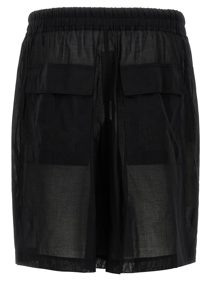 Rick Owens Kiltshorts Bermuda Shorts