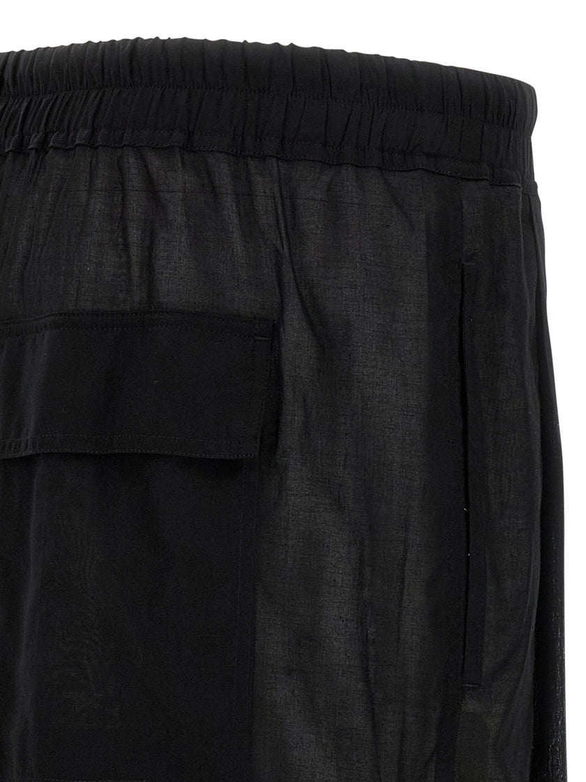 Rick Owens Kiltshorts Bermuda Shorts