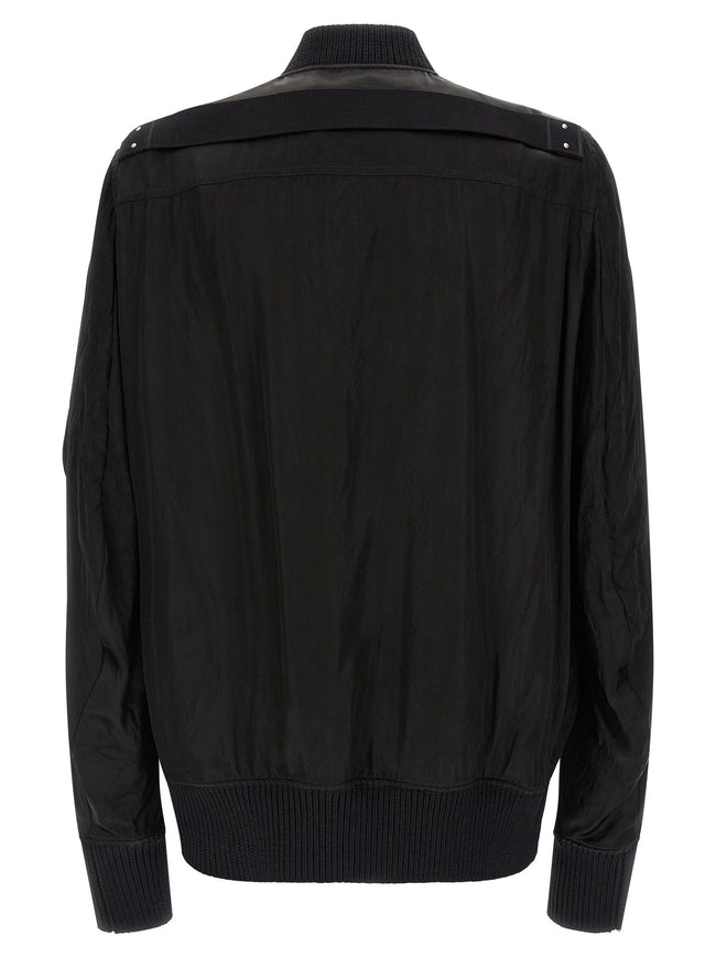 Rick Owens Classic Flight Bomber Jacket