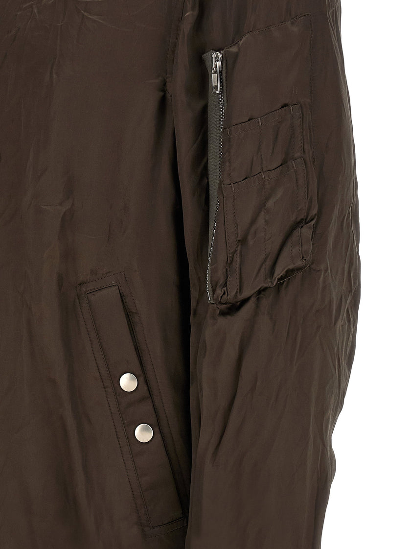 Rick Owens Classic Flight Bomber Jacket