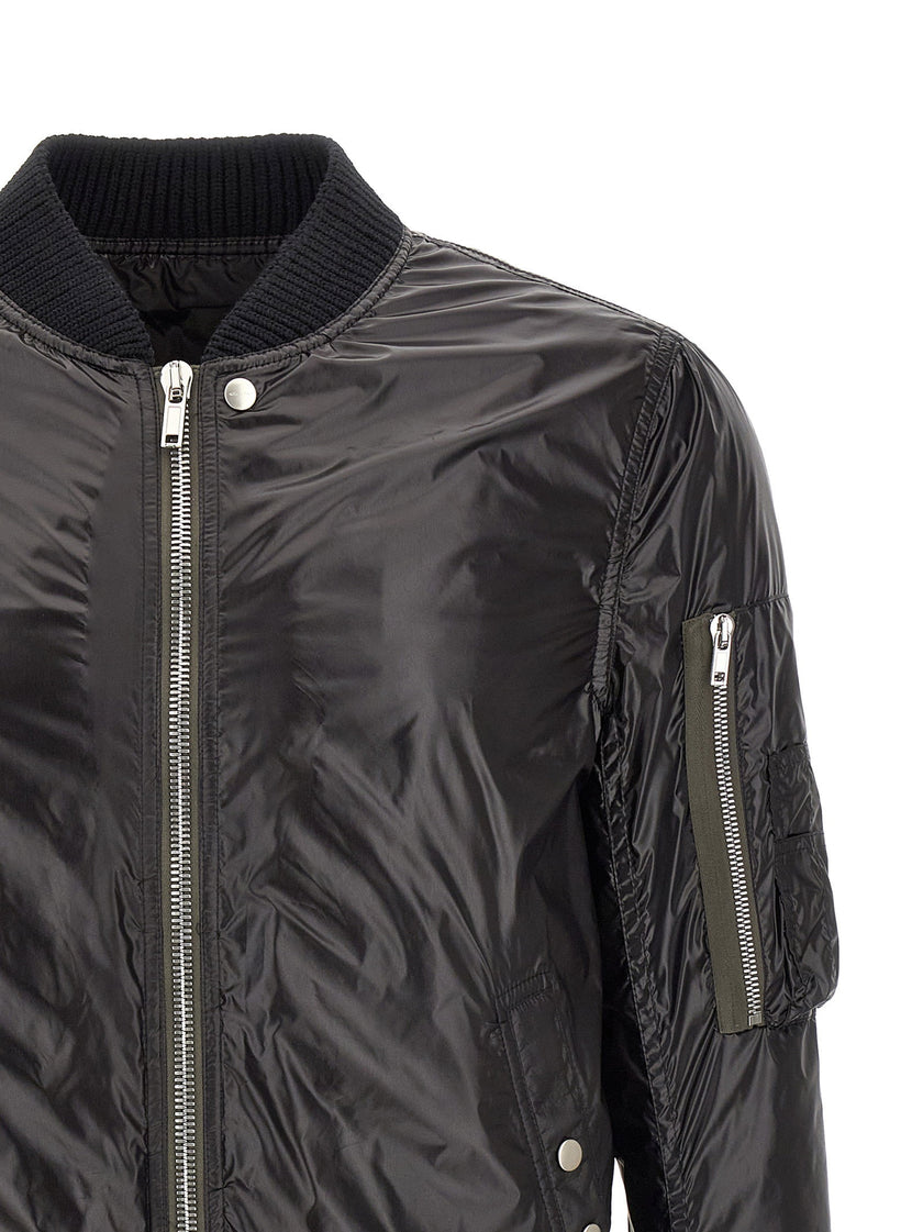 Rick Owens Classic Flight Bomber Jacket