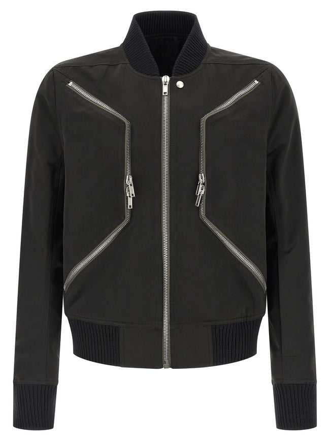 Rick Owens Heizer Flight Bomber Jacket